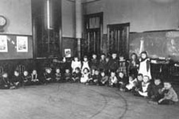  Warren School 1899 Baby Class